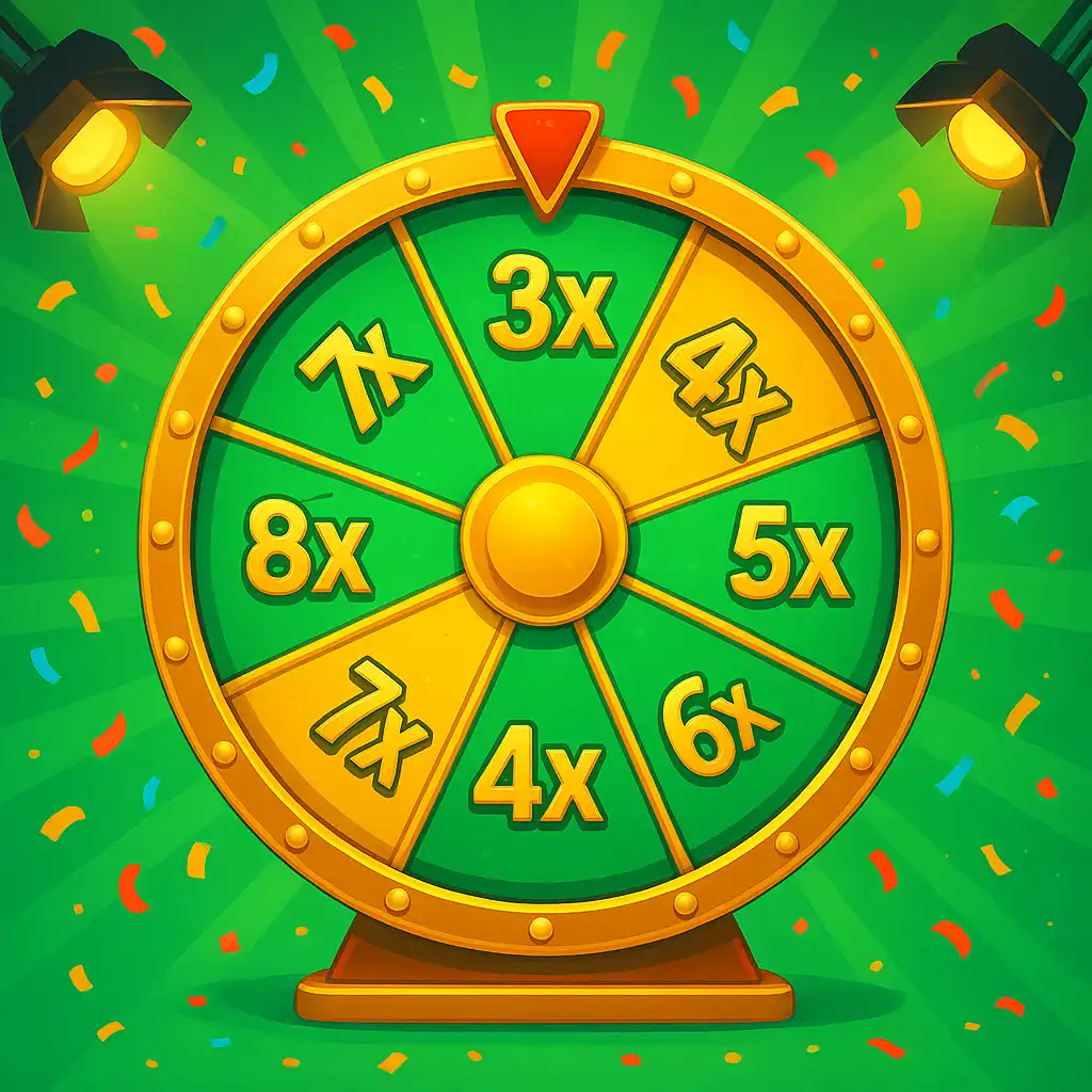Crazy Time slot game thumbnail
