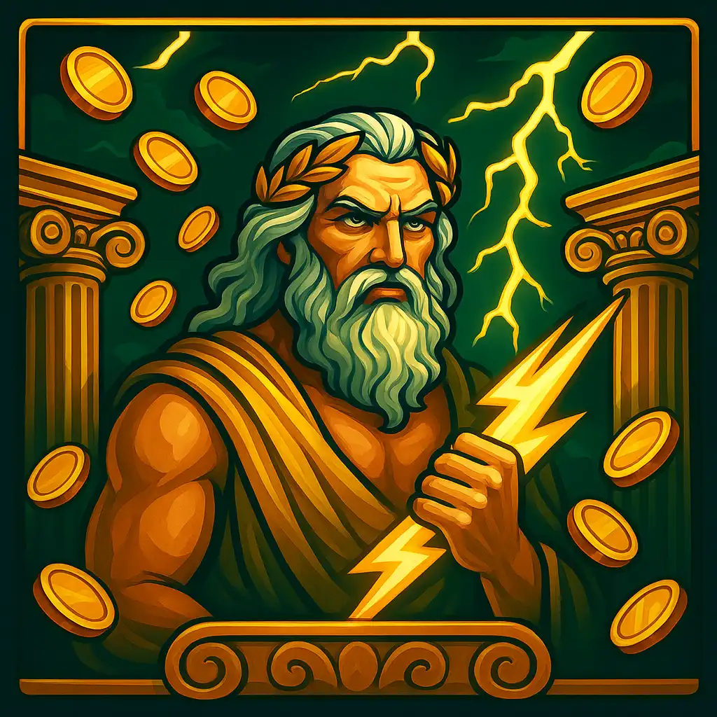 Gates of Olympus 1000 slot game thumbnail