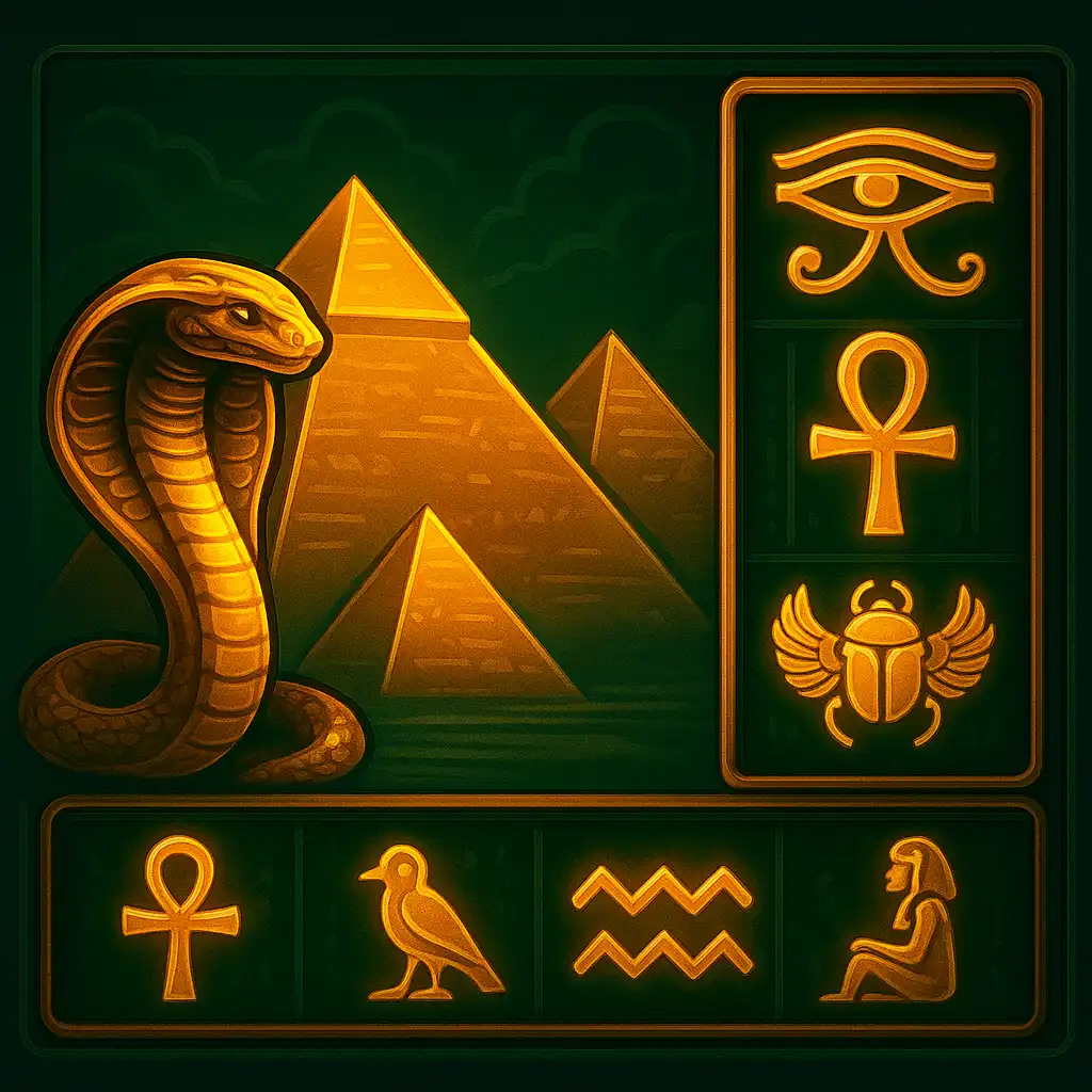 The Asp of Cleopatra slot game thumbnail